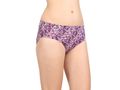 Pack of 3 Bodycare Printed Cotton Briefs in Assorted colors