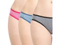 Pack of 3 Bodycare Cotton Bikini Style Panty in Assorted colors