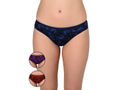 BODYCARE Pack of 3 printed Panty in Assorted Colors-8541B-3PCS