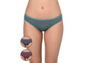 BODYCARE Pack of 3 printed Panty in Assorted Colors-8555B-3PCS