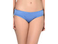 BODYCARE Pack of 3 Premium Solid Hipster Briefs in Assorted Color-8570B