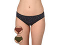 BODYCARE Pack of 3 Printed Panty in Assorted Colors-8575B-3PCS