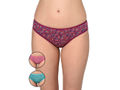 BODYCARE Pack of 3 Printed Panty in Assorted Colors-8579B-3PCS