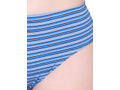 Bodycare Womens Cotton Spandex Assorted Striped Full Briefs-Pack of 3 (E-8701-3Pcs)