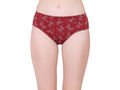 Bodycare Womens Combed Cotton Assorted Printed Hipster Briefs-Pack of 3 (E-910-3Pcs)