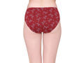 Bodycare Womens Combed Cotton Assorted Printed Hipster Briefs-Pack of 3 (E-910-3Pcs)