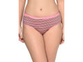 BODYCARE Pack of 3 Stripes High cut Panty in Assorted-9202