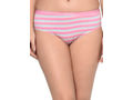 BODYCARE Pack of 3 Stripes Hipster Panty in Assorted-9211