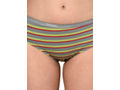 BODYCARE Pack of 3 Stripes Hipster Panty in Assorted-9211