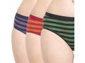 Pack of 3 Bodycare Premium Cotton Briefs in Assorted colors