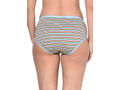 BODYCARE Pack of 3 Stripes Hipster Panty in Assorted-9299