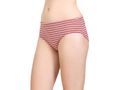 Pack of 3 Bodycare Printed Cotton Briefs in Assorted colors