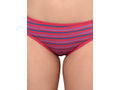 BODYCARE Pack of 3 Stripes Hipster Panty in Assorted-9449