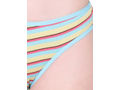 Bodycare Womens Combed Cotton Assorted Striped Bikini Briefs-Pack of 3 (E-9455-3Pcs)