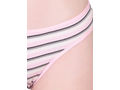 Bodycare Womens Combed Cotton Assorted Striped Bikini Briefs-Pack of 3 (E-9455-3Pcs)