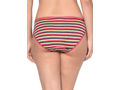 BODYCARE Pack of 3 Stripes Hipster Panty in Assorted Print-9460