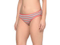 BODYCARE Pack of 3 Stripes Hipster Panty in Assorted Print-9460