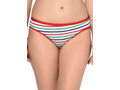 BODYCARE Pack of 3 Stripes Hipster Panty in Assorted Print-9511