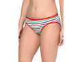 BODYCARE Pack of 3 Stripes Hipster Panty in Assorted Print-9511