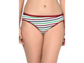 BODYCARE Pack of 3 Stripes Hipster Panty in Assorted Print-9511