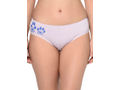 BODYCARE Pack of 3 Solid Hipster Panty in Assorted color-9513