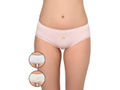 BODYCARE Pack of 3 Solid Hipster Panty in Assorted color-9514