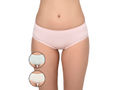 BODYCARE Pack of 3 Solid Hipster Panty in Assorted color-9518