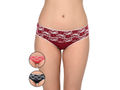 BODYCARE Pack of 3 printed Panty in Assorted Colors-9519-3PCS