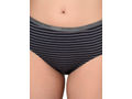 BODYCARE Pack of 3 Stripes Hipster Panty in Assorted color-9556