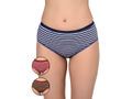 BODYCARE Pack of 3 Stripes Hipster Panty in Assorted-9559