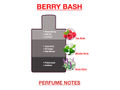 BodyX Unisex Perfume BERRY BASH 200ML