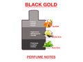 BodyX Unisex Perfume BLACK GOLD EDP 100 ML