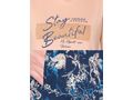 Bodycare Womens Combed Cotton Printed Tshirt & Capri Set-BSCS16004