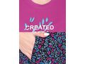 Bodycare Womens Combed Cotton Printed Tshirt & Capri Set-BSCS16008