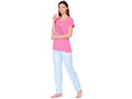 Bodycare Womens Combed Cotton Tshirt & Lower Set BSLS11004