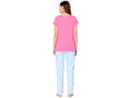 Bodycare Womens Combed Cotton Tshirt & Lower Set BSLS11004