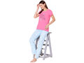 Bodycare Womens Combed Cotton Tshirt & Lower Set BSLS11004