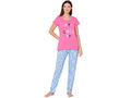 Bodycare Womens Combed Cotton Tshirt & Lower Set BSLS11006