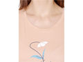 Bodycare Womens Combed Cotton Tshirt & Lower Set BSLS11007