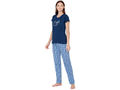 Bodycare Womens Combed Cotton Tshirt & Pyjama Set BSLS11008