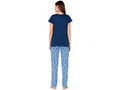 Bodycare Womens Combed Cotton Tshirt & Pyjama Set BSLS11008