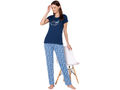 Bodycare Womens Combed Cotton Tshirt & Pyjama Set BSLS11008