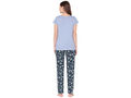 Bodycare Womens Combed Cotton Tshirt & Pyjama Set BSLS11010