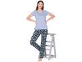 Bodycare Womens Combed Cotton Tshirt & Pyjama Set BSLS11010