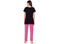 Bodycare Womens Combed Cotton Tshirt & Pyjama Set BSLS11012