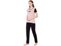 Bodycare Womens Combed Cotton Tshirt & Pyjama Set BSLS11014