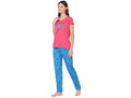 Bodycare Womens Combed Cotton Tshirt & Pyjama Set BSLS11017