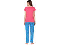 Bodycare Womens Combed Cotton Tshirt & Pyjama Set BSLS11017