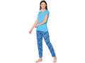 Bodycare Womens Combed Cotton Tshirt & Pyjama Set BSLS11019