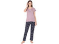 Bodycare Womens Combed Cotton Tshirt & Pyjama Set BSLS11020